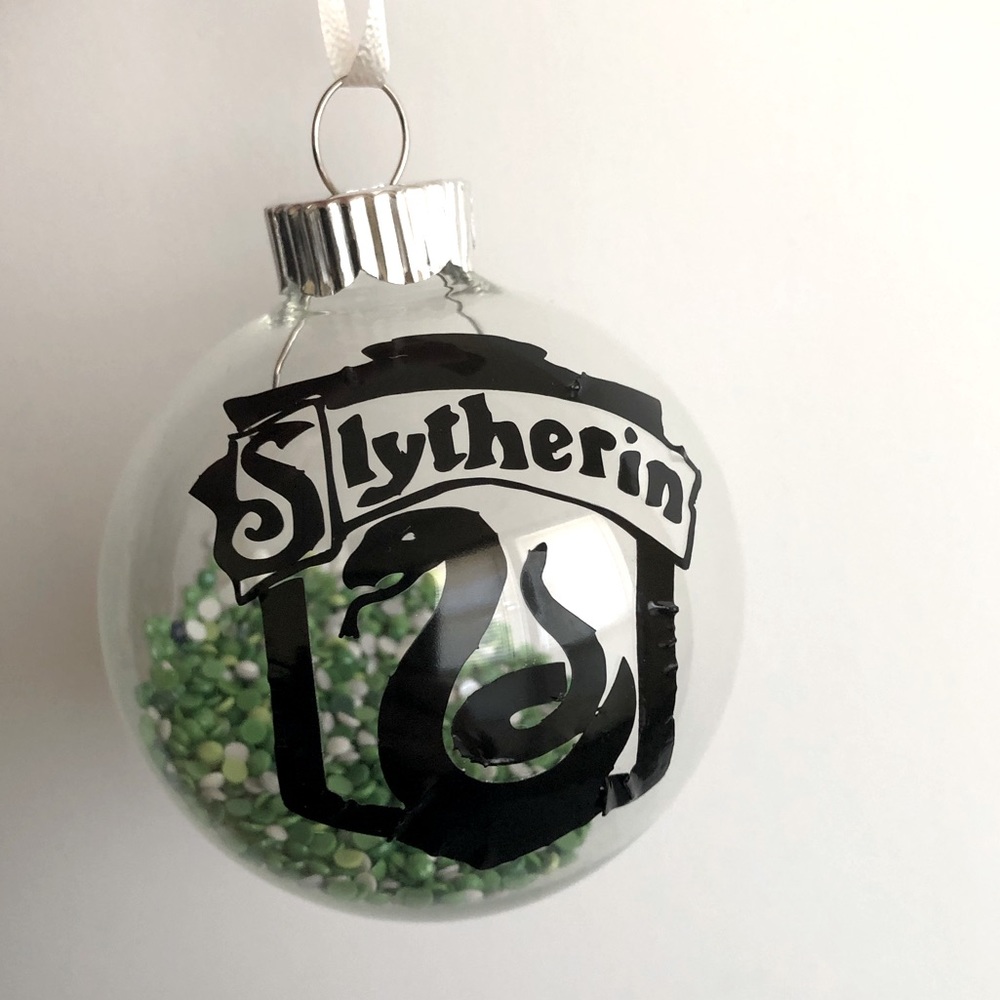 NWT Handcrafted Glass Ornament